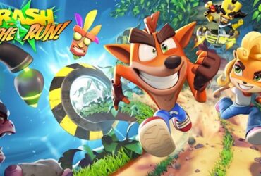 Crash Bandicoot: On the Run!