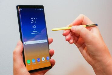 Actualización del Galaxy Note 9