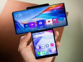 Proceso de actualización de LG