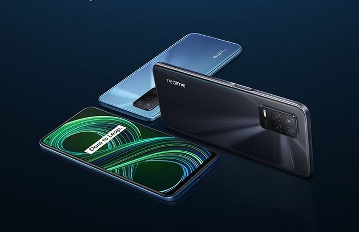 Nuevo Realme 8 5G