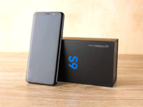 Política de actualización Galaxy S9