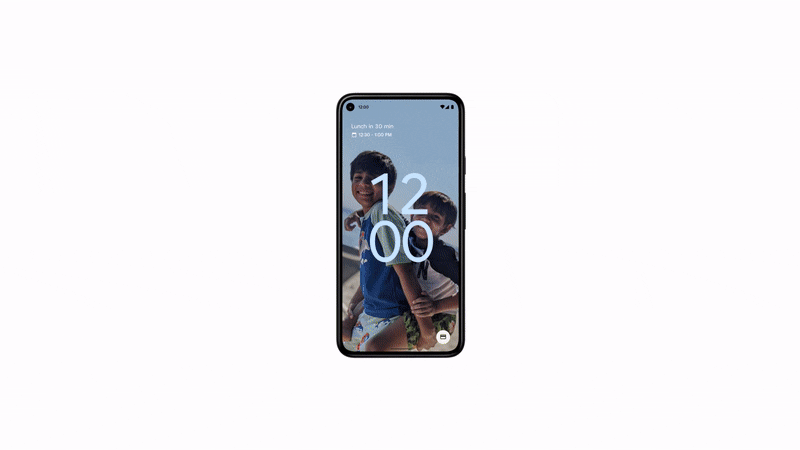 Nuevo diseño de Android 12