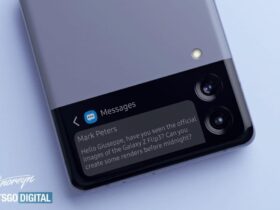 Renders Samsung Galaxy Z Flip 3