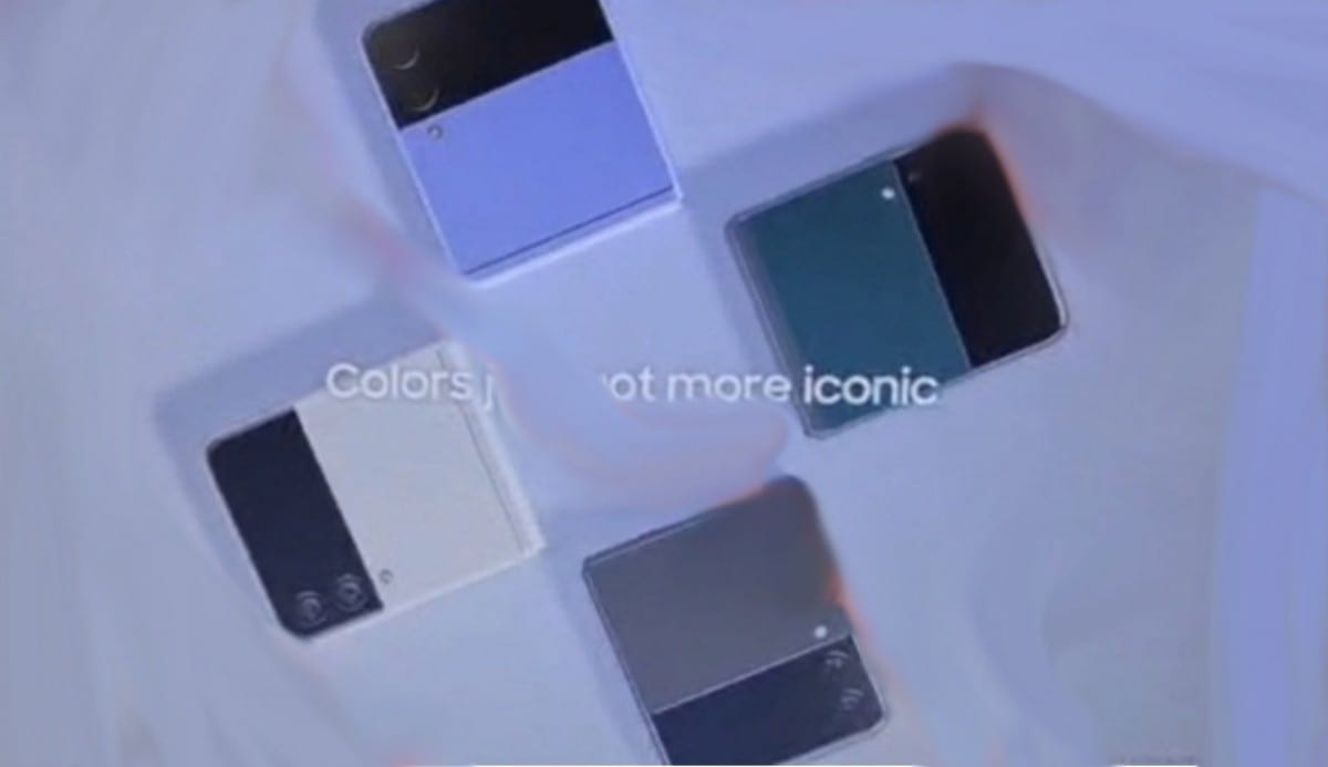 Samsung Galaxy Z Flip3
