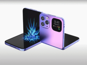 Teléfono plegable de Apple