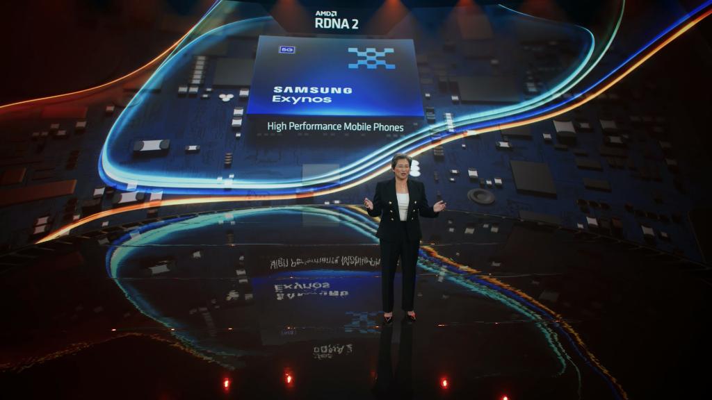 Gráficos AMD en SoC Exynos