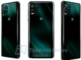 Nuevo Motorola Moto G Stylus 5G
