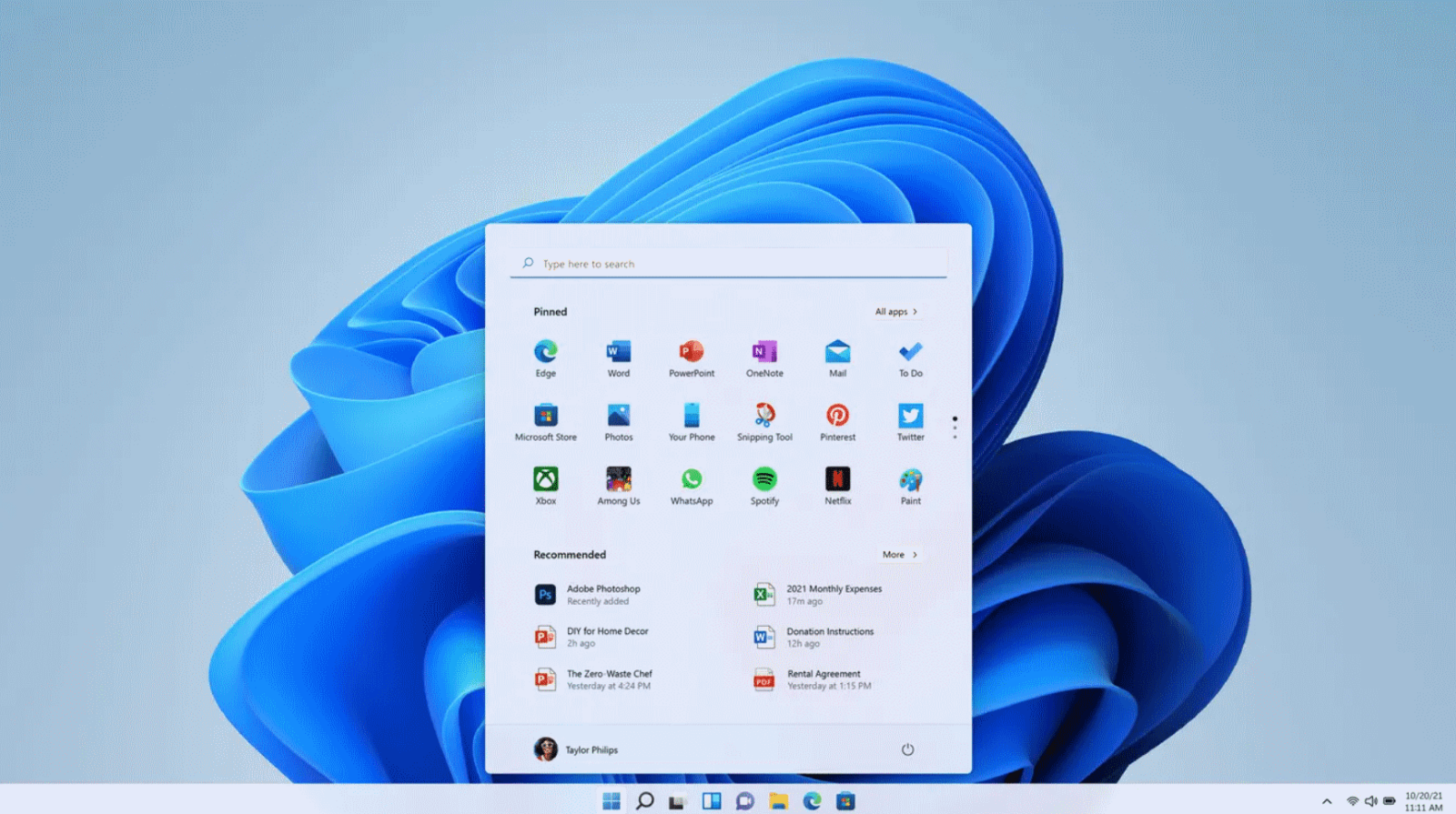 Windows 11 llegará en octubre