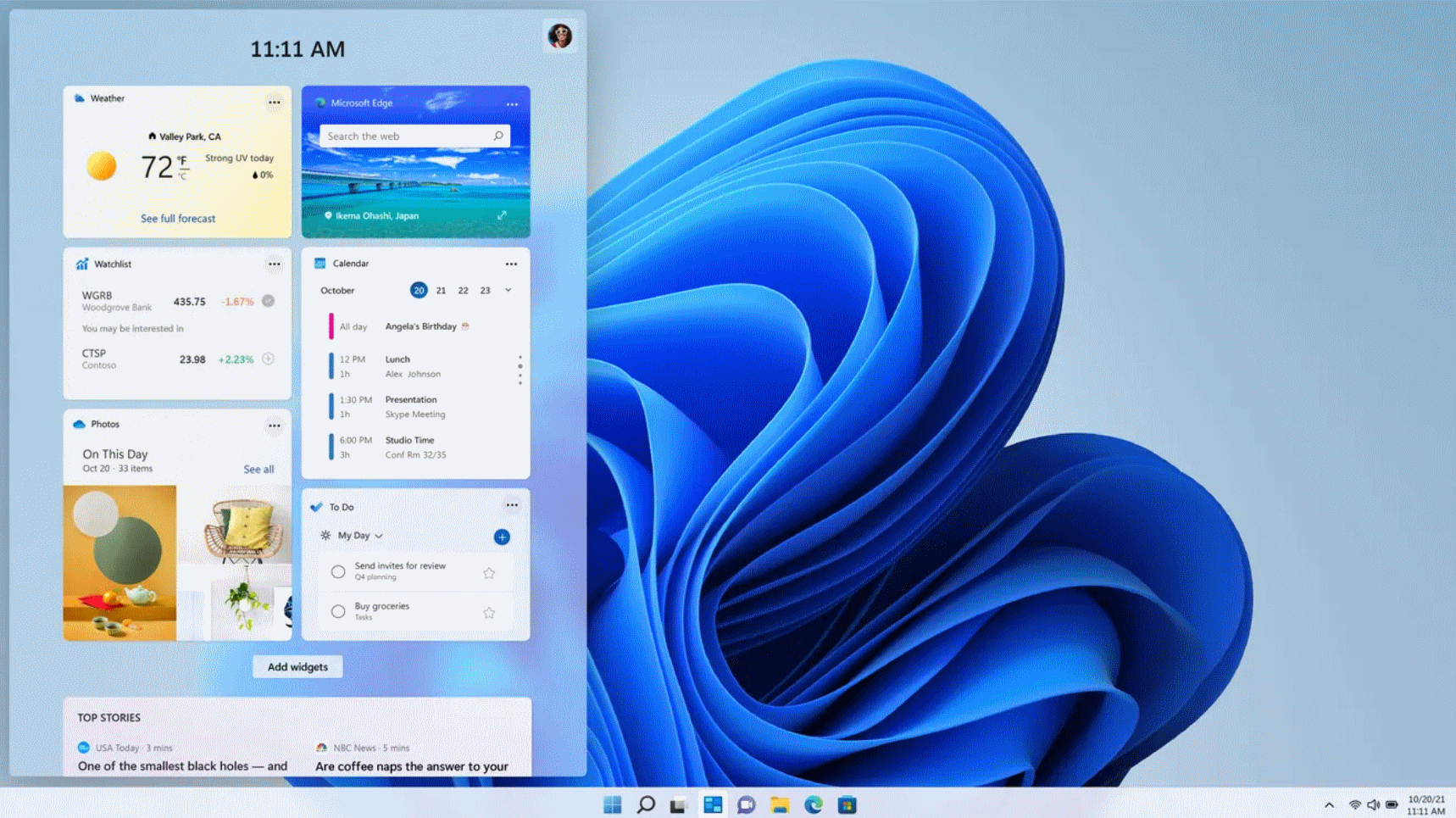 Windows 11 llegará en octubre