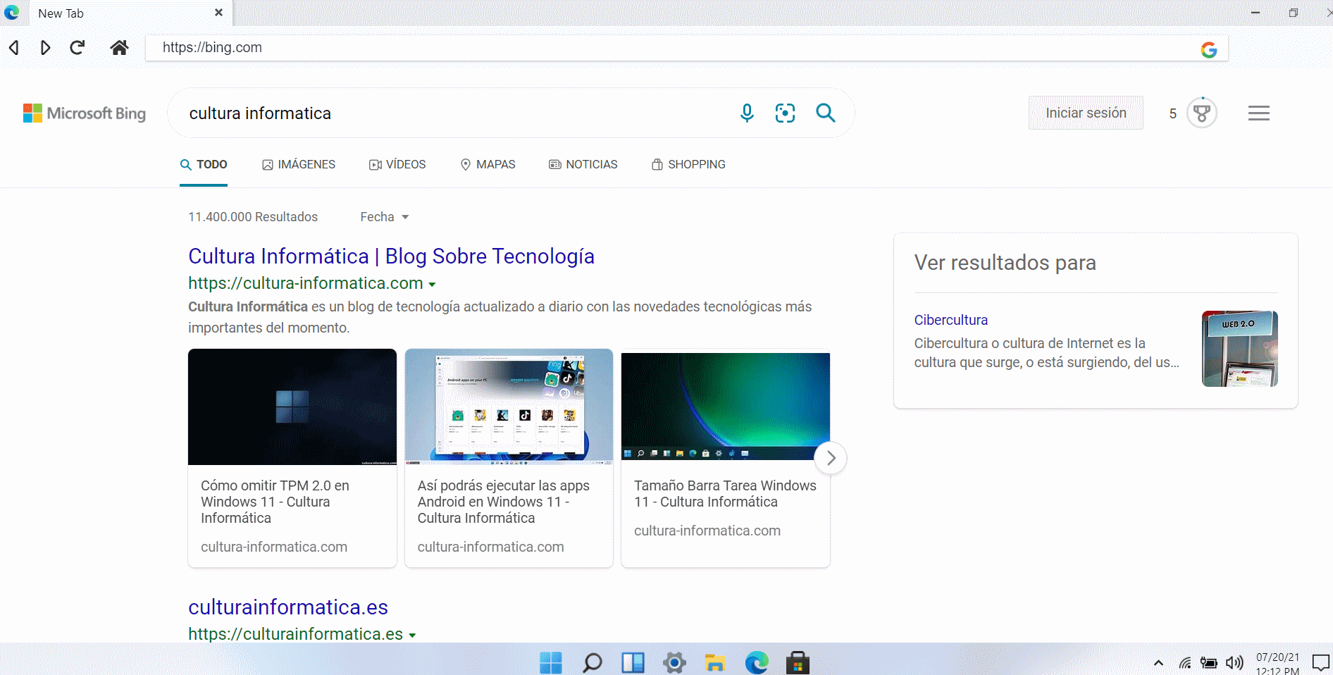 Cómo probar Windows 11 sin instalarlo