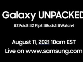 Galaxy Unpacked 2021