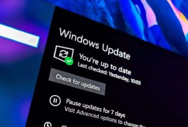 Windows 10 KB5004296