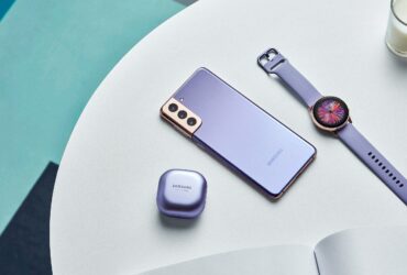 Nueva actualización Samsung Galaxy S21