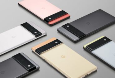 Nuevos Google Pixel 6