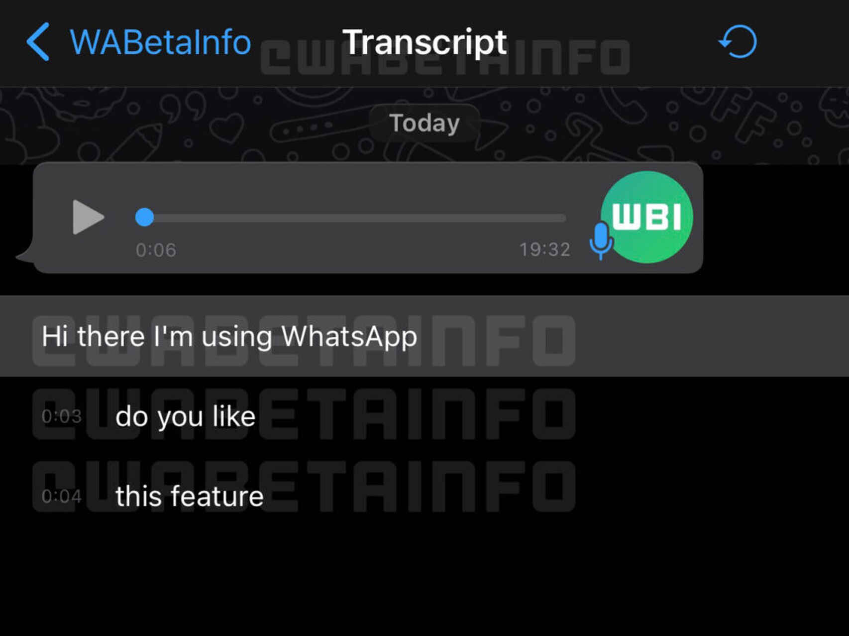 Convertir notas de voz en WhatsApp