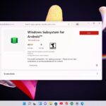 Aplicaciones Android ejecutándose en Windows 11