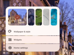Cambiar fondo de pantalla desde el Menú contextual de Android 12