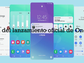 Fecha del lanzamiento oficial de One UI 4.0 de Samsung