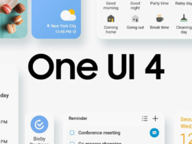 Android 12 One UI 4 para el Galaxy S20 y Galaxy Note 20