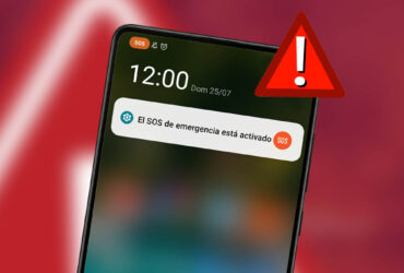 Cómo activar el Modo SOS