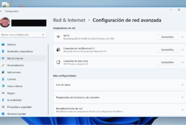 Consumo de Gigas en Windows 11