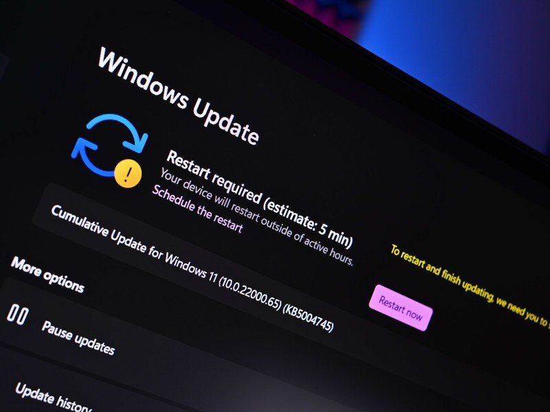 Novedades Windows 11 Build 22499