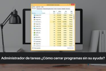 Administrador de tareas