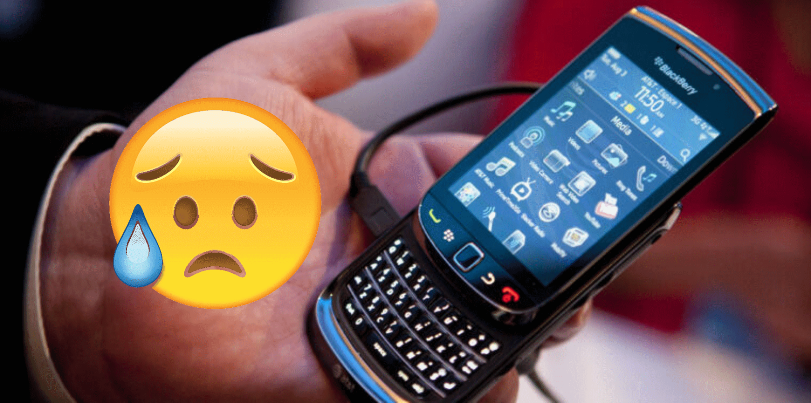 BlackBerry ya no actualizará sus teléfonos antiguos