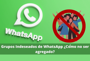 Grupos Indeseados de WhatsApp