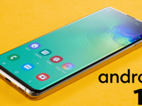 La serie Galaxy S10 se actualiza a Android 12