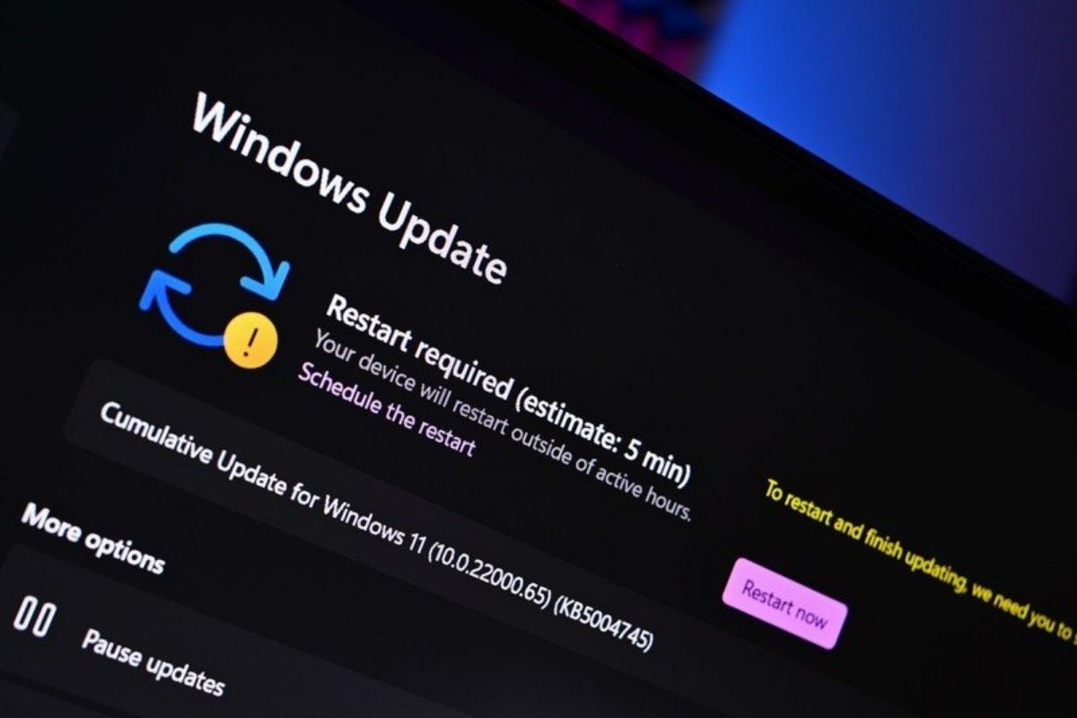 Actualización problemática de Windows 
