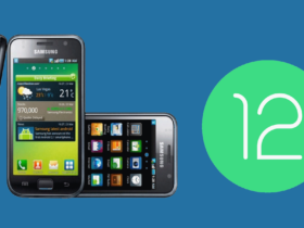 Android 12 para el Galaxy S II