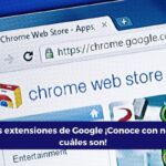 Mejores extensiones de Google