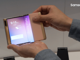 Nuevos teléfonos plegables de Samsung