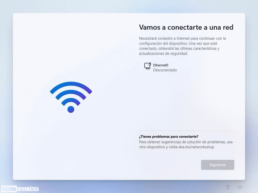 Instalar Windows 11 con cuenta local y sin Internet
