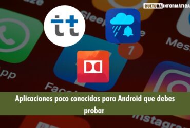 Aplicaciones poco conocidas