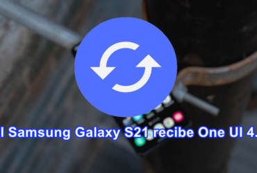 El Galaxy S21 recibe One UI 4.1