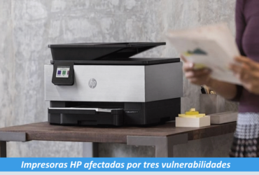 Impresoras HP afectadas por tres vulnerabilidades