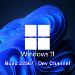 Novedades de Windows 11 Build 22567