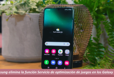 Samsung elimina la función Servicio de optimización de juegos en los Galaxy S22
