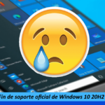 Fin de soporte Windows 10 20H2
