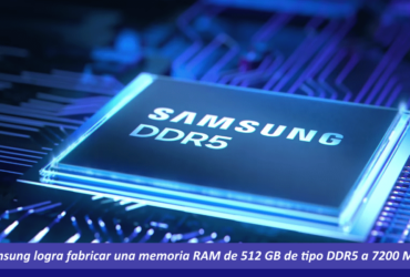 Memoria RAM DDR5 de 512 GB Samsung