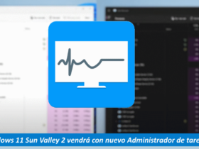 Nuevo Administrador de tareas en Sun Valley 2