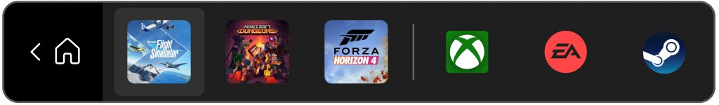 Barra de juego en Windows 11