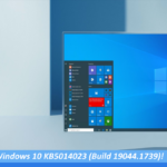 Windows 10 KB5014023 (Build 19044.1739)