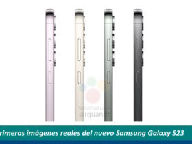 Primeras imágenes reales del nuevo Samsung Galaxy S23