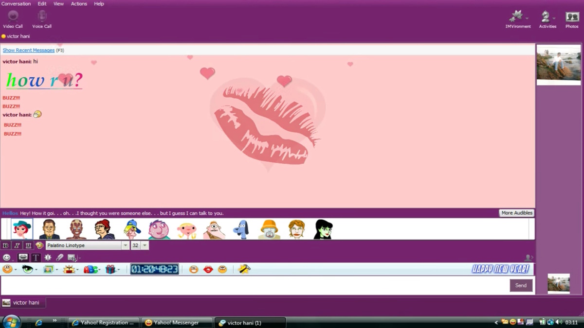 Historia de Yahoo! Messenger