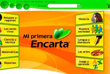 Historia de Encarta