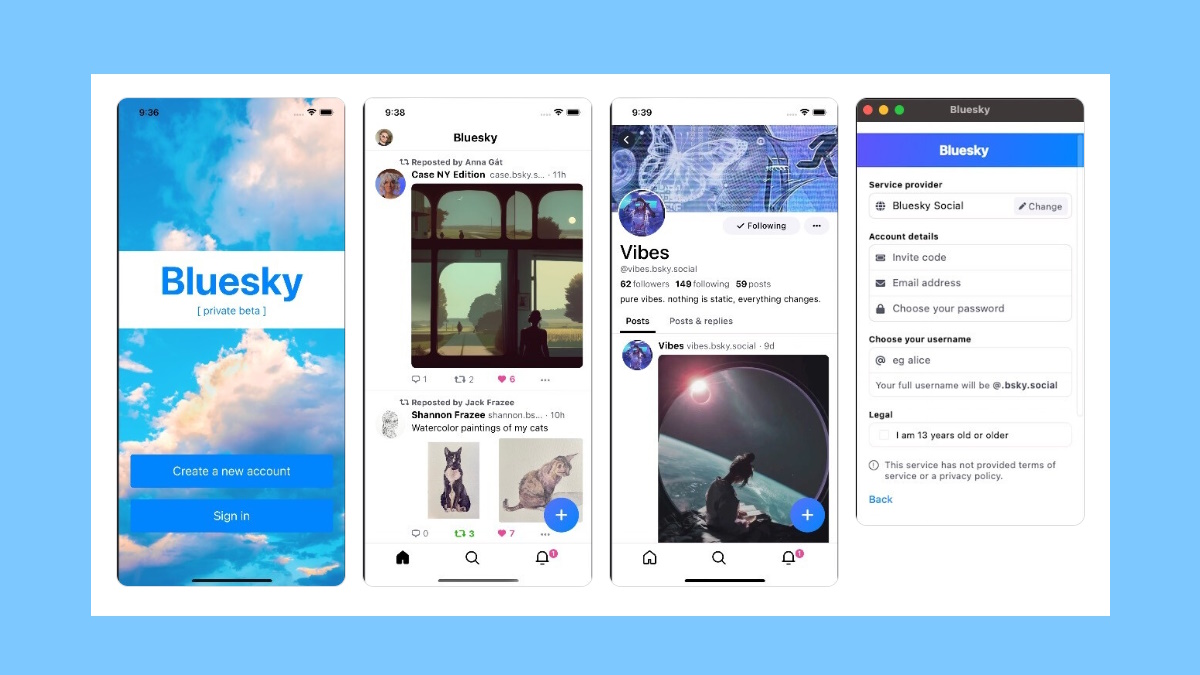 Jack Dorsey lanza la nueva red social llamada Bluesky