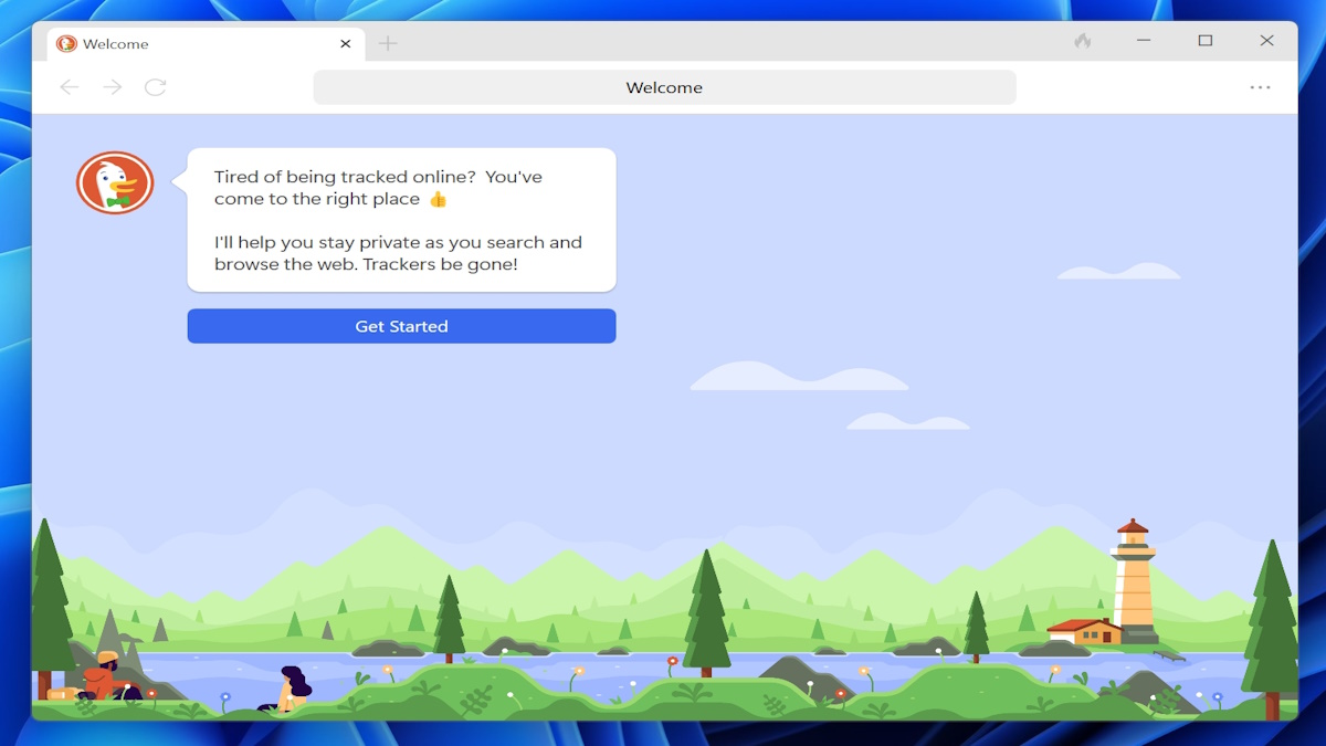 DuckDuckGo para Windows